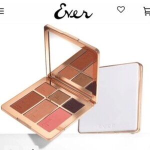 NIB Ever Out The Door Cheek & Eye Palette